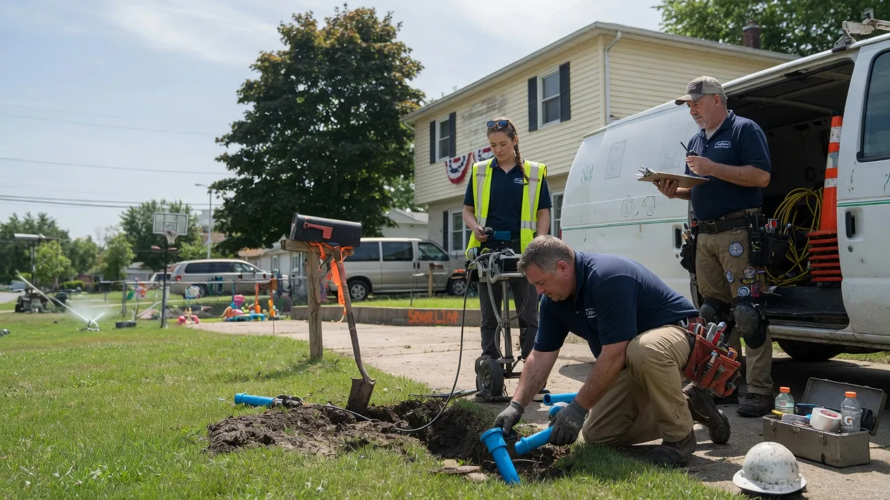 Slab Leak Repair in Mumford, NY near me